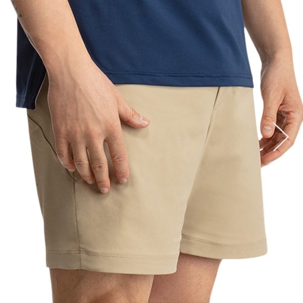 Birddogs Tan Men's Shorts